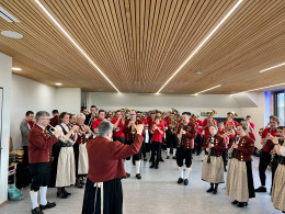 Blasmusik und gute Laune