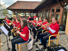 Maibaumstellen Illmensee