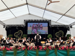 Frühschoppen MV Fleischwangen 