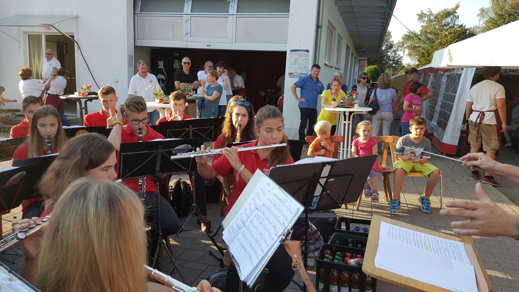 Weinfest DRK Illmensee